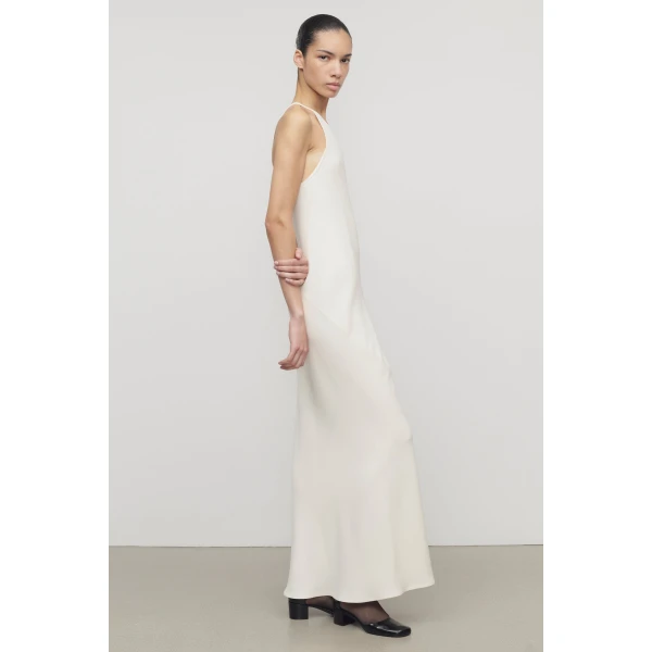 The Row Johanne Dress - Dresses - Luxury Ready-to-Wear at Luxury Shoes 