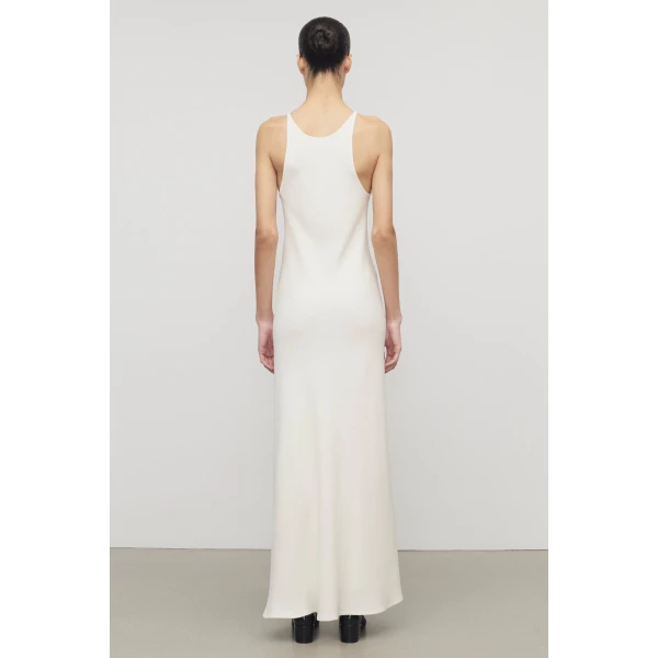The Row Johanne Dress - Dresses - Luxury Ready-to-Wear at Luxury Shoes 