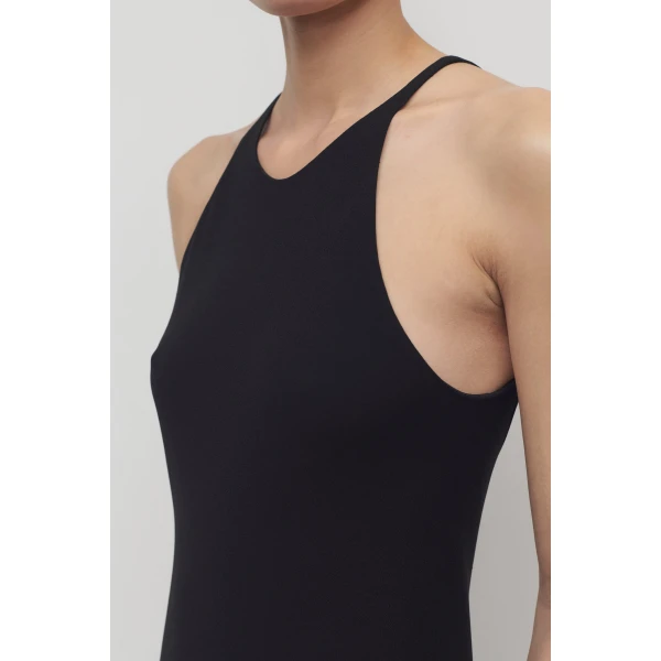 The Row Johanne Dress - Dresses - Luxury Ready-to-Wear at Luxury Shoes 