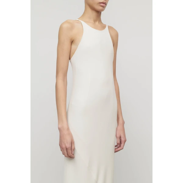 The Row Johanne Dress - Dresses - Luxury Ready-to-Wear at Luxury Shoes 