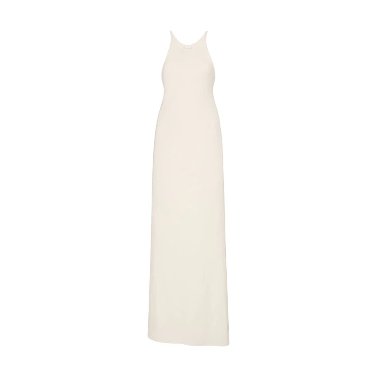 The Row Johanne Dress - Dresses - Luxury Ready-to-Wear at Luxury Shoes 