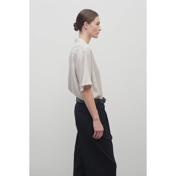 The Row Jorge Shirt - Tops - Luxury Ready-to-Wear at Luxury Shoes 