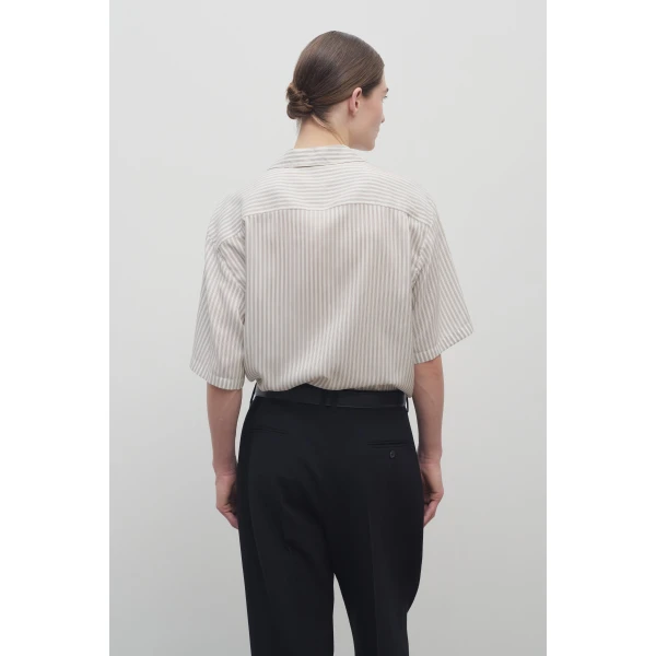 The Row Jorge Shirt - Tops - Luxury Ready-to-Wear at Luxury Shoes 