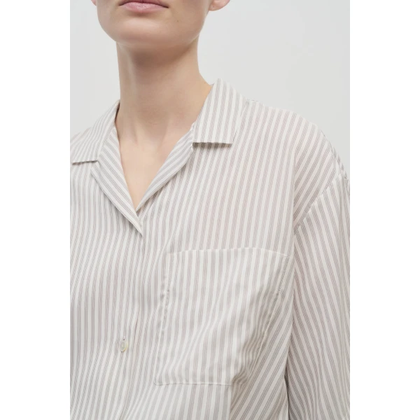 The Row Jorge Shirt - Tops - Luxury Ready-to-Wear at Luxury Shoes 