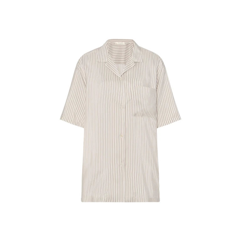 The Row Jorge Shirt - Tops - Luxury Ready-to-Wear at Luxury Shoes 