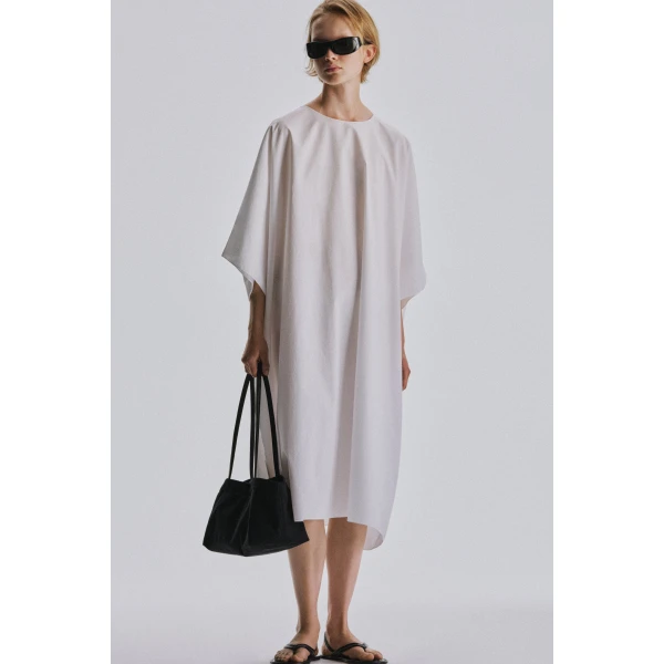 The Row Julen Dress - Dresses - Luxury Ready-to-Wear at Luxury Shoes 