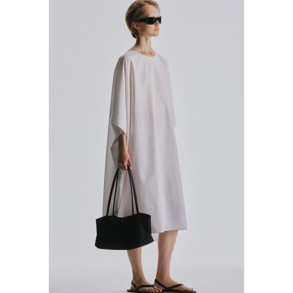 The Row Julen Dress - Dresses - Luxury Ready-to-Wear at Luxury Shoes 