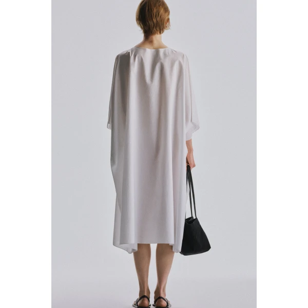The Row Julen Dress - Dresses - Luxury Ready-to-Wear at Luxury Shoes 