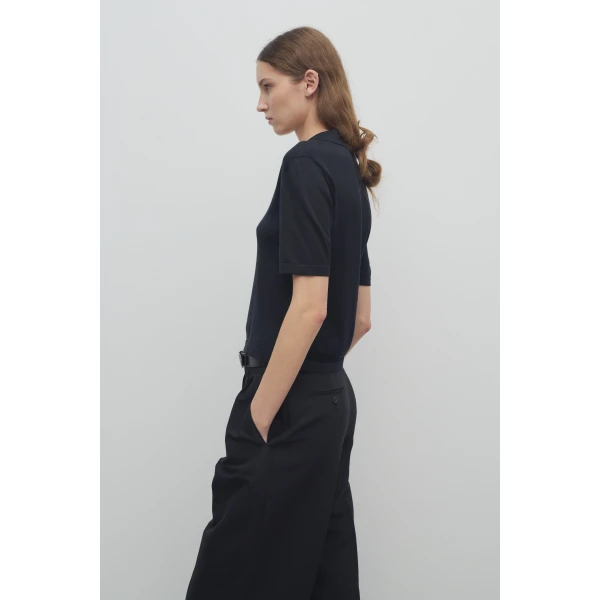 The Row Julianna Polo - Tops - Luxury Ready-to-Wear at Luxury Shoes 