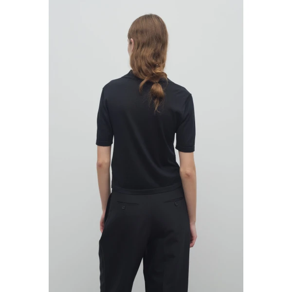The Row Julianna Polo - Tops - Luxury Ready-to-Wear at Luxury Shoes 