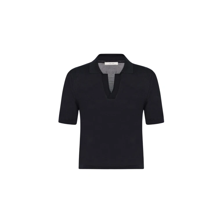 The Row Julianna Polo - Tops - Luxury Ready-to-Wear at Luxury Shoes 