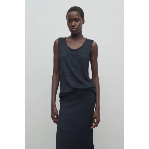 The Row Juyah Top - Tops - Luxury Ready-to-Wear at Luxury Shoes 