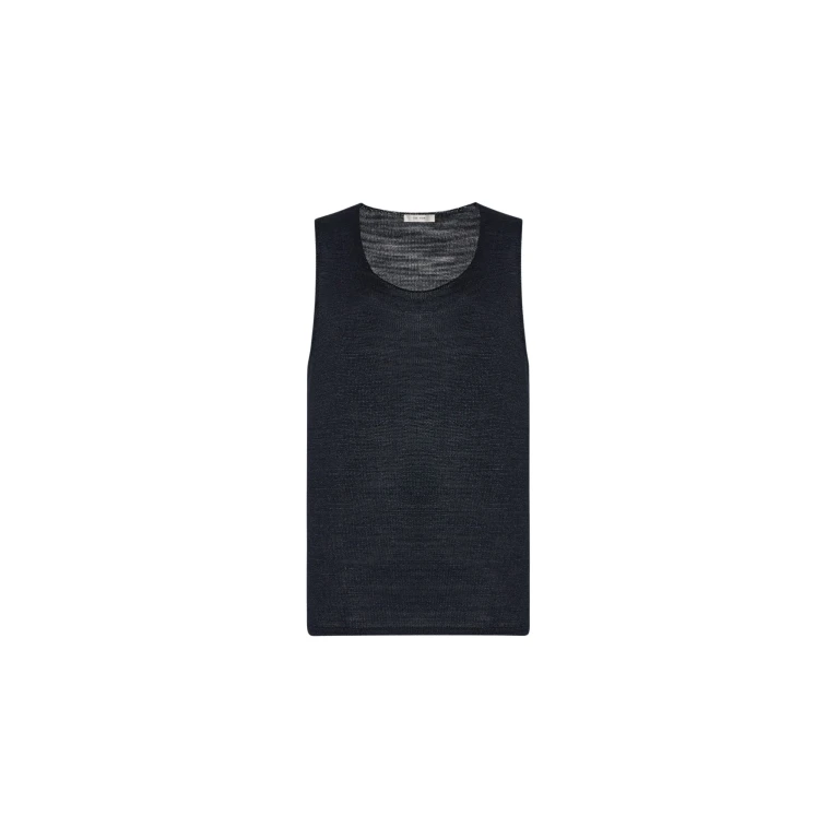 The Row Juyah Top - Tops - Luxury Ready-to-Wear at Luxury Shoes 