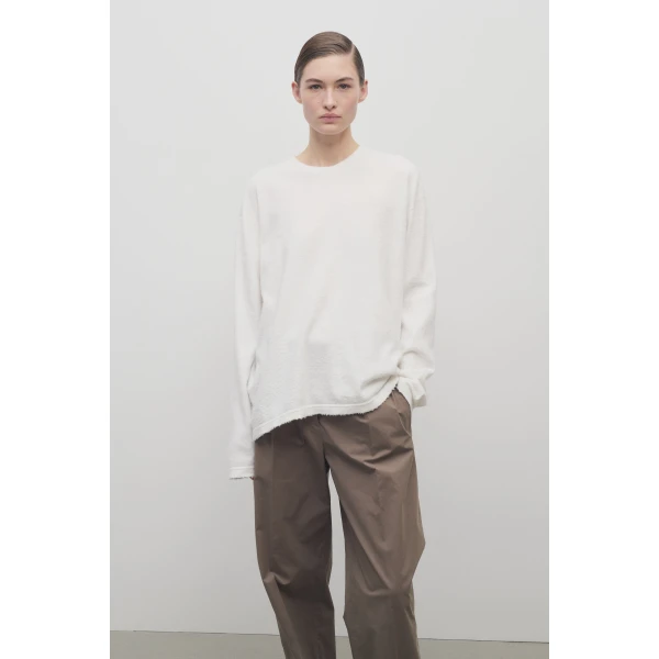 The Row Kabira Top - Tops - Luxury Ready-to-Wear at Luxury Shoes 