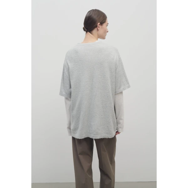 The Row Kaddy Top - Tops - Luxury Ready-to-Wear at Luxury Shoes 