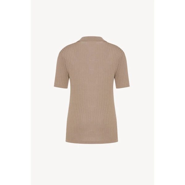 The Row Kaiomi Top - Tops - Luxury Ready-to-Wear at Luxury Shoes 