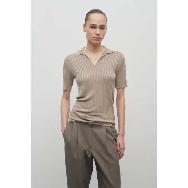 The Row Kaiomi Top - Tops - Luxury Ready-to-Wear at Luxury Shoes 