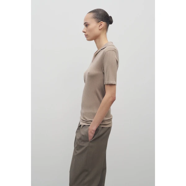 The Row Kaiomi Top - Tops - Luxury Ready-to-Wear at Luxury Shoes 