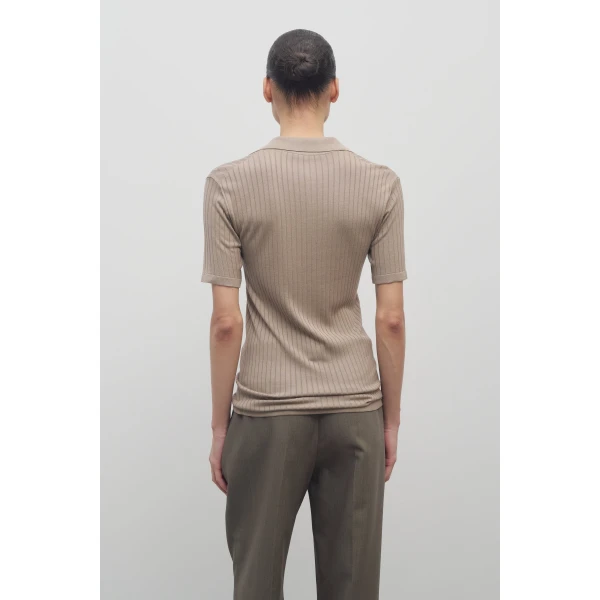 The Row Kaiomi Top - Tops - Luxury Ready-to-Wear at Luxury Shoes 