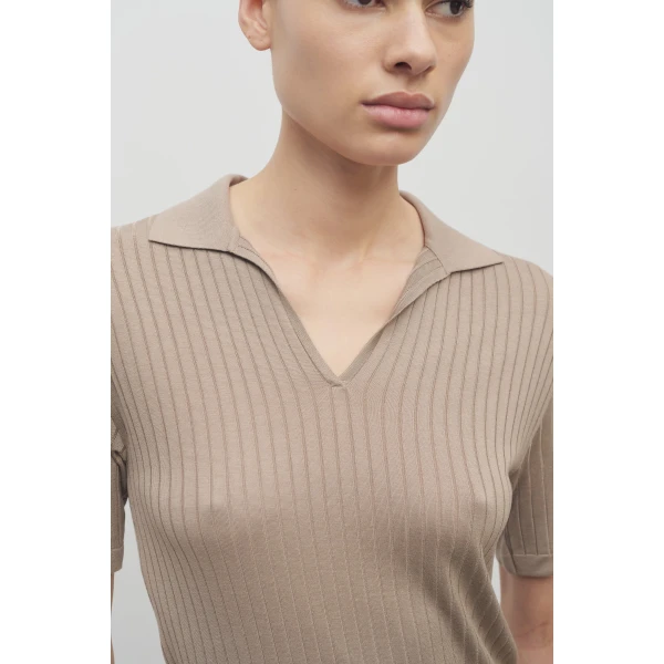 The Row Kaiomi Top - Tops - Luxury Ready-to-Wear at Luxury Shoes 