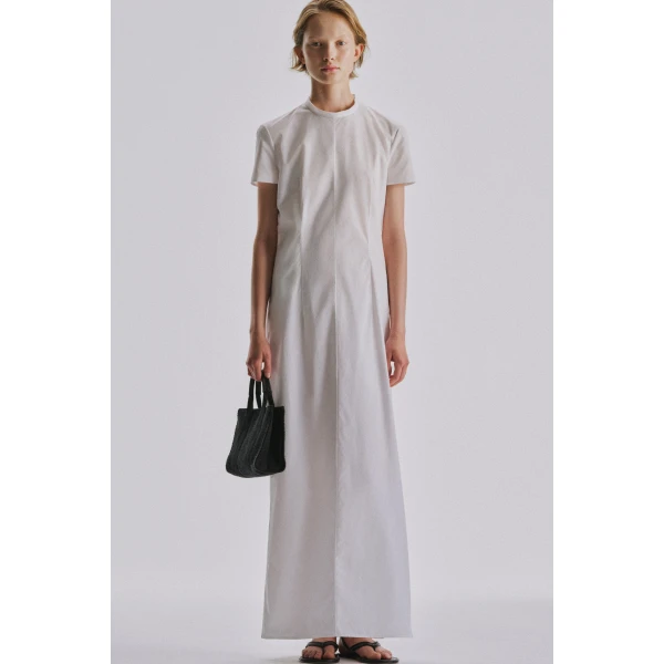 The Row Kalmia Dress - Dresses - Luxury Ready-to-Wear at Luxury Shoes 