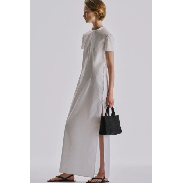 The Row Kalmia Dress - Dresses - Luxury Ready-to-Wear at Luxury Shoes 