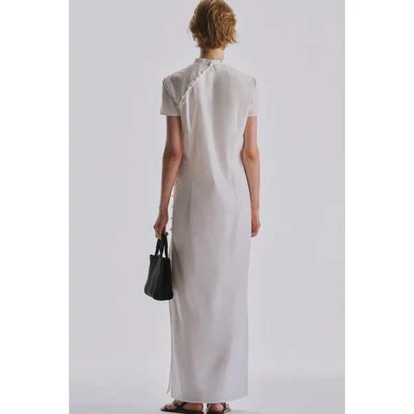 The Row Kalmia Dress - Dresses - Luxury Ready-to-Wear at Luxury Shoes 