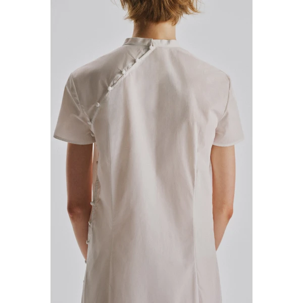 The Row Kalmia Dress - Dresses - Luxury Ready-to-Wear at Luxury Shoes 