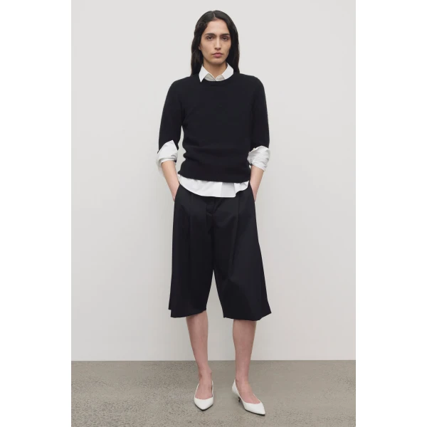 The Row Kalyan Short - Shorts - Luxury Ready-to-Wear at Luxury Shoes 