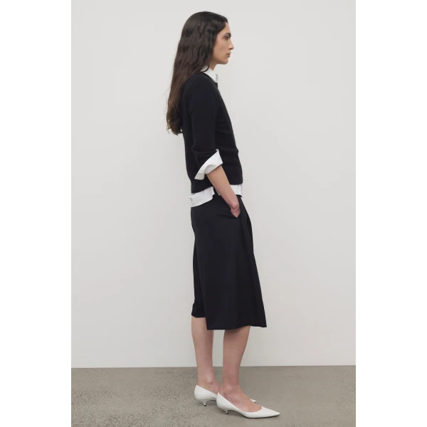The Row Kalyan Short - Shorts - Luxury Ready-to-Wear at Luxury Shoes 