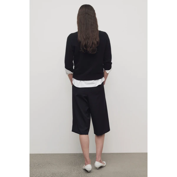 The Row Kalyan Short - Shorts - Luxury Ready-to-Wear at Luxury Shoes 