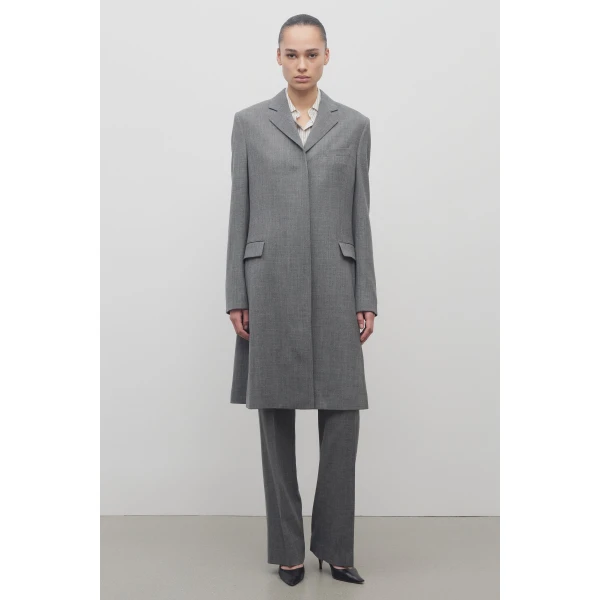 The Row Kamila Coat - Coats - Luxury Ready-to-Wear at Luxury Shoes 