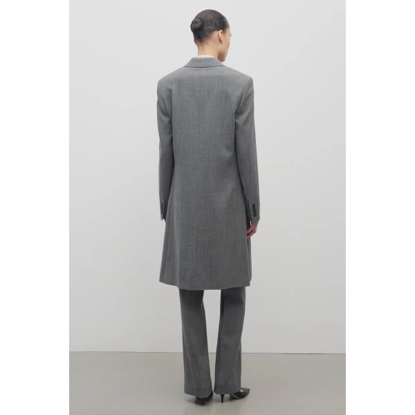 The Row Kamila Coat - Coats - Luxury Ready-to-Wear at Luxury Shoes 