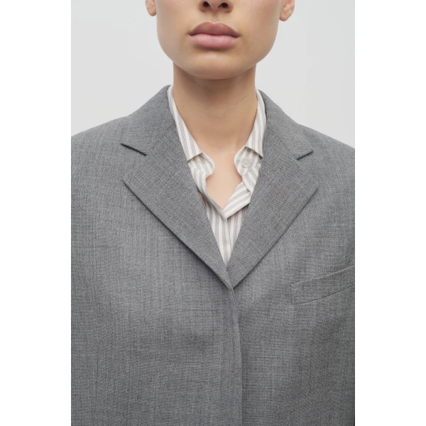 The Row Kamila Coat - Coats - Luxury Ready-to-Wear at Luxury Shoes 