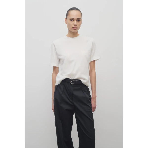 The Row Karpa Top - Tops - Luxury Ready-to-Wear at Luxury Shoes 