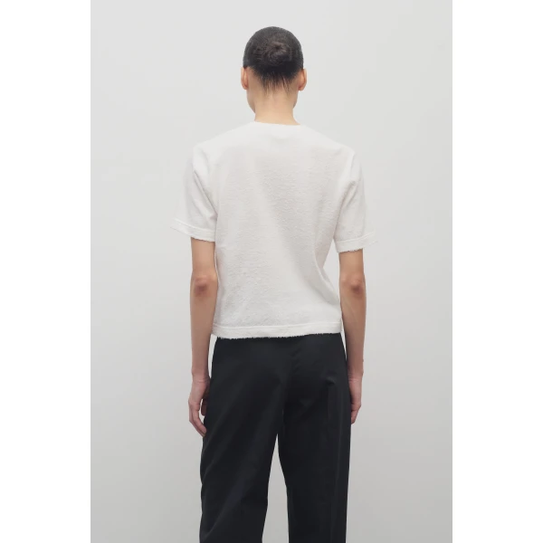 The Row Karpa Top - Tops - Luxury Ready-to-Wear at Luxury Shoes 