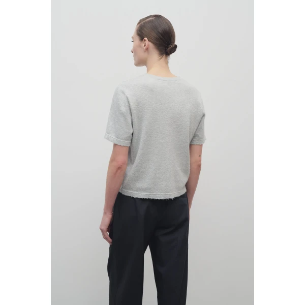 The Row Karpa Top - Tops - Luxury Ready-to-Wear at Luxury Shoes 