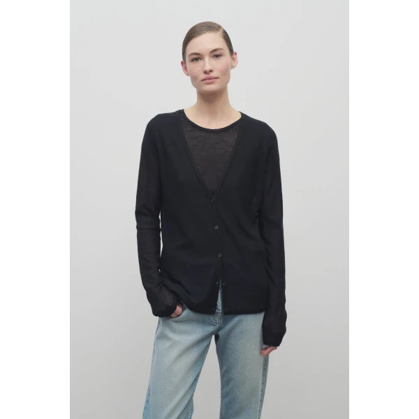 The Row Kasem Cardigan - Knitwear - Luxury Ready-to-Wear at Luxury Shoes 