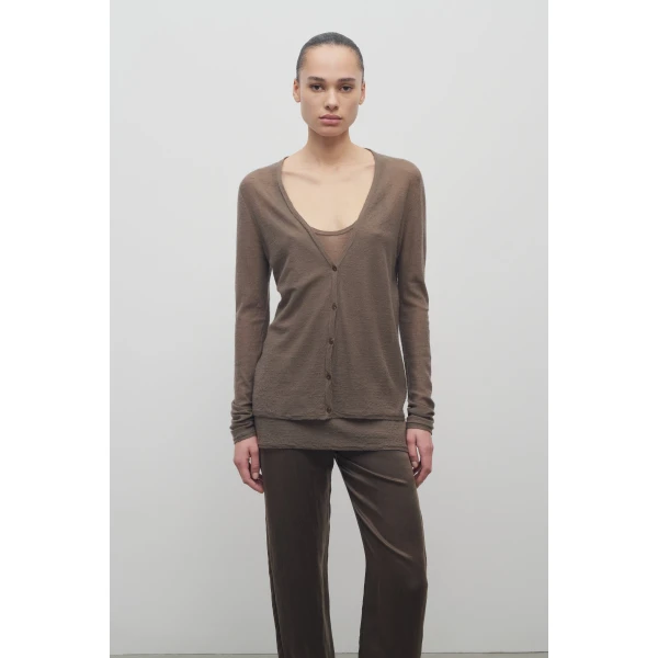 The Row Kasem Cardigan - Knitwear - Luxury Ready-to-Wear at Luxury Shoes 