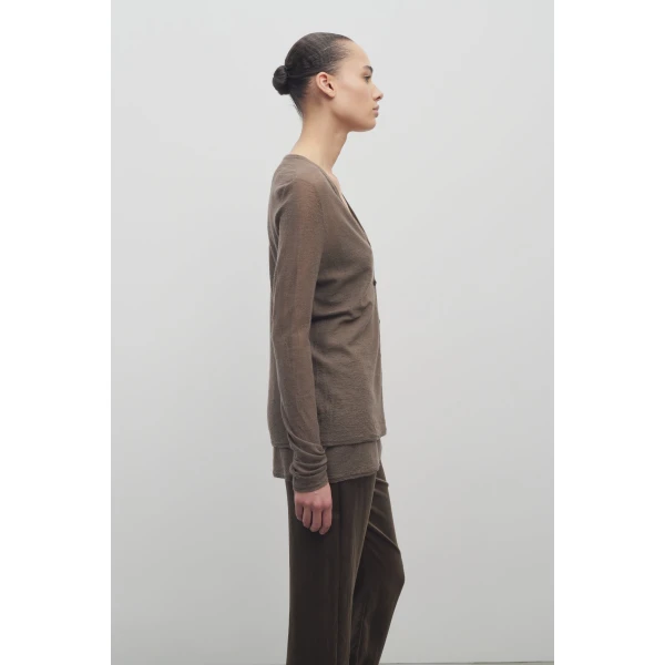 The Row Kasem Cardigan - Knitwear - Luxury Ready-to-Wear at Luxury Shoes 