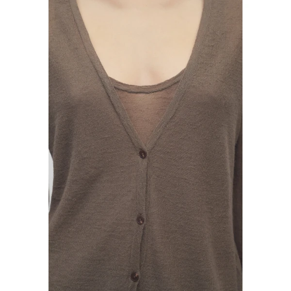 The Row Kasem Cardigan - Knitwear - Luxury Ready-to-Wear at Luxury Shoes 