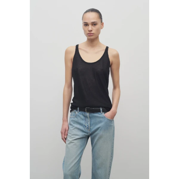 The Row Kazu Top - Tops - Luxury Ready-to-Wear at Luxury Shoes 