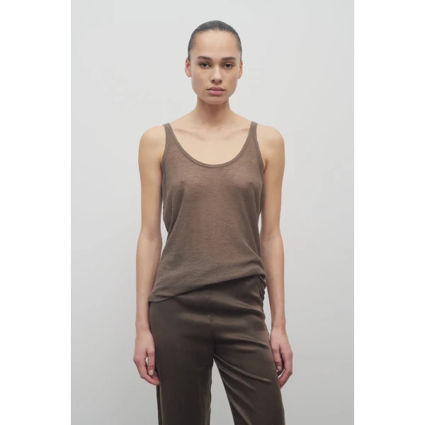 The Row Kazu Top - Tops - Luxury Ready-to-Wear at Luxury Shoes 
