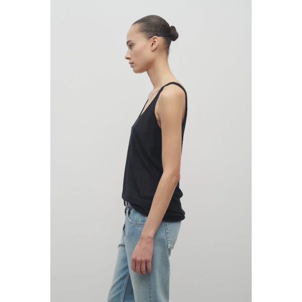 The Row Kazu Top - Tops - Luxury Ready-to-Wear at Luxury Shoes 