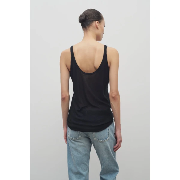 The Row Kazu Top - Tops - Luxury Ready-to-Wear at Luxury Shoes 