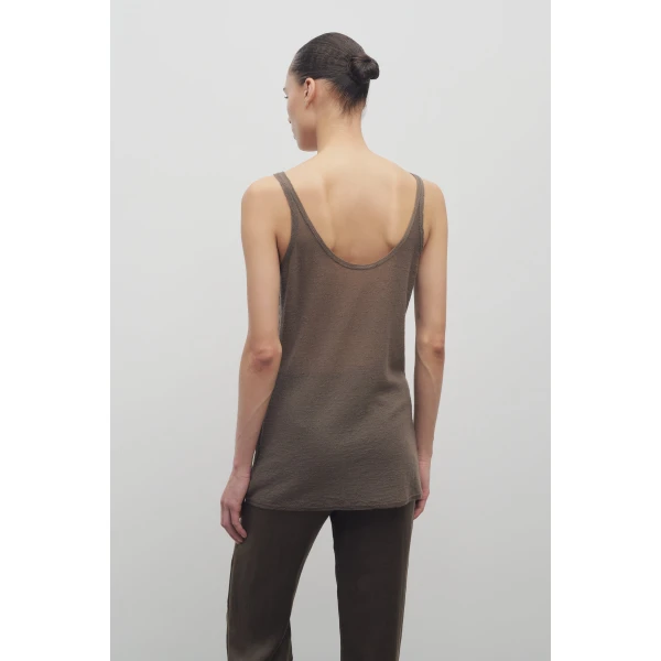 The Row Kazu Top - Tops - Luxury Ready-to-Wear at Luxury Shoes 