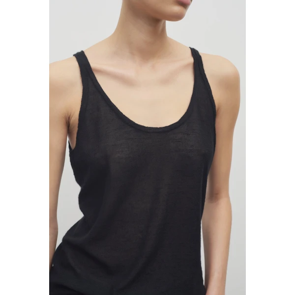 The Row Kazu Top - Tops - Luxury Ready-to-Wear at Luxury Shoes 