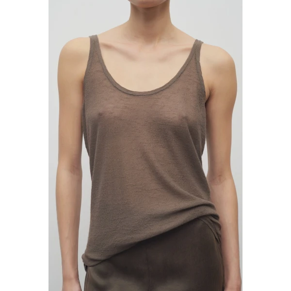 The Row Kazu Top - Tops - Luxury Ready-to-Wear at Luxury Shoes 