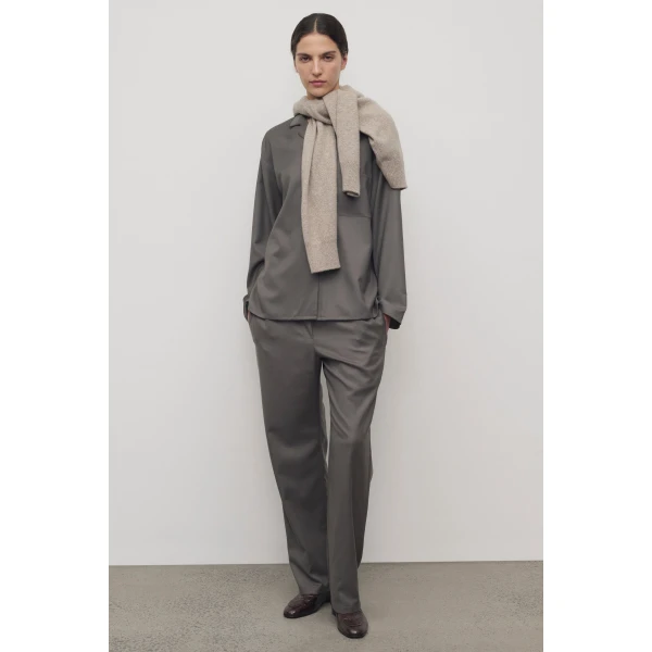 The Row Kenan Pant - Pants - Luxury Ready-to-Wear at Luxury Shoes 