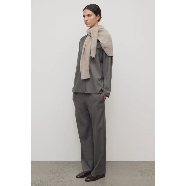 The Row Kenan Pant - Pants - Luxury Ready-to-Wear at Luxury Shoes 